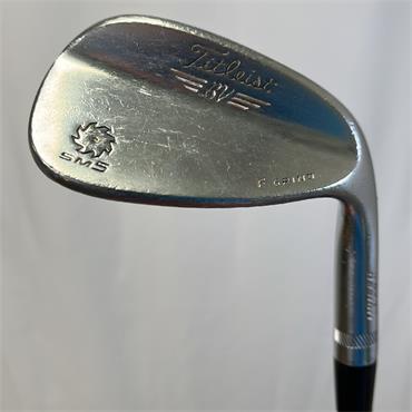 Titleist SM5 Chrome 50.12F Steel Wedge Gents RH