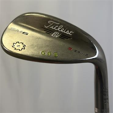 Titleist SM6 Chrome 54.10S Steel Wedge Gents RH