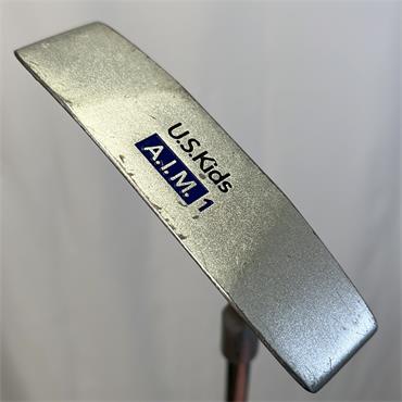 U.S. Kids A.I.M 1 63" (Age 12+) Putter Junior RH
