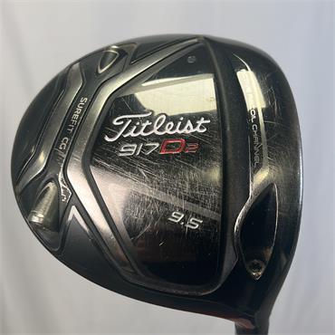 Titleist 917 D2 9.5 Rogue Stiff Driver Gents RH