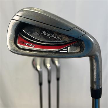 MacGregor CG-2000 7-PW Regular Steel Irons Gents RH