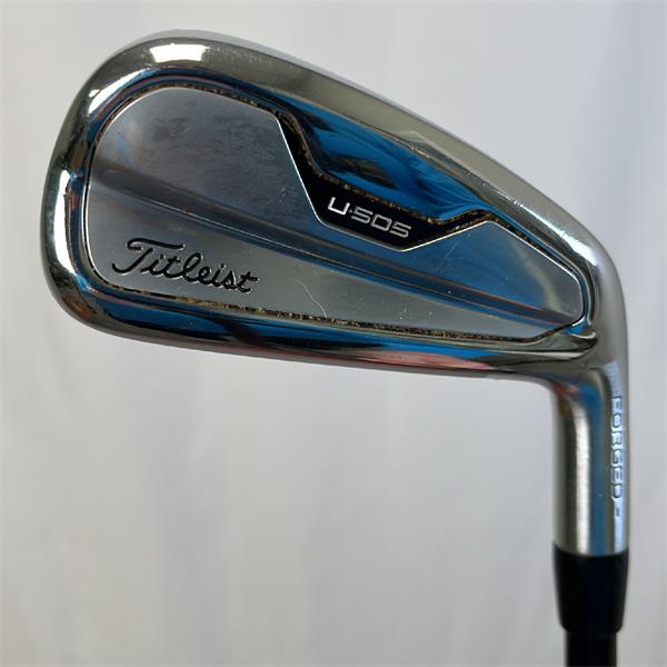 Titleist U505 2G #2 Hzrdus Stiff Driving Iron Gents RH | Irish