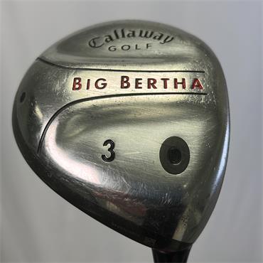 Callaway Big Bertha #3 Regular Fairway Gents RH