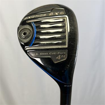 MISC Exotics EXS #4 Tensei Stiff Hybrid Gents RH