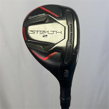 TaylorMade Stealth 2 #3 Ventus Stiff Hybrid Gents RH