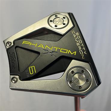 Scotty Cameron Phantom X #6 STR 33" Putter Gents RH