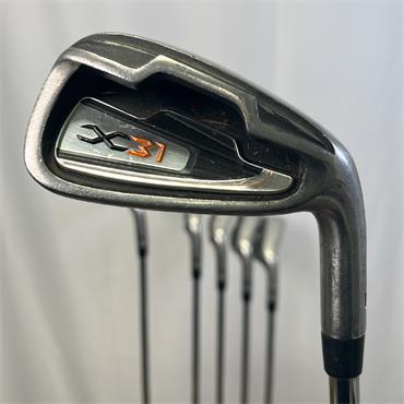 Wilson X31 6-SW +0.5" Steel regular Irons Gents RH