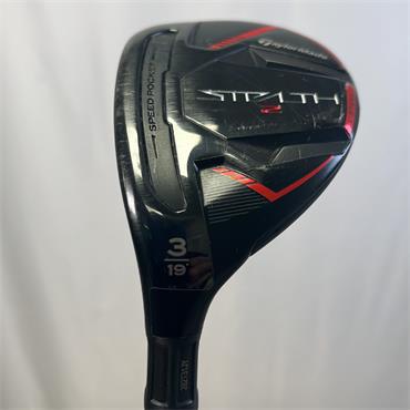 TaylorMade Stealth 2 #3 Ventus Regular Hybrid Gents LH