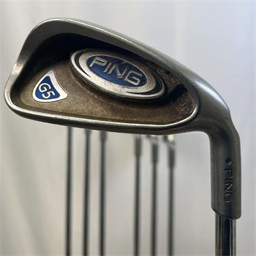 Ping G5 4-PW Steel Regular Irons Gents RH