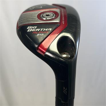 Callaway BB Alpha 815 #3 Speeder Regular Hybrid Gents RH