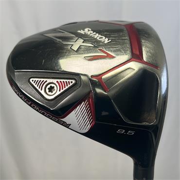Srixon ZX7 9.5 Diamana Stiff Driver Gents RH