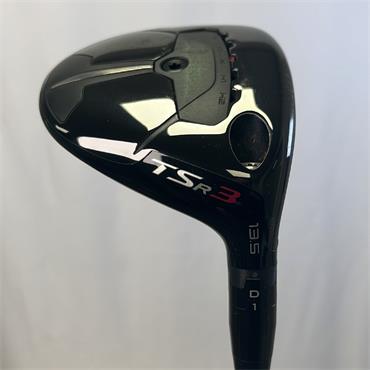 Titleist TSR3 #3+ HZRDUS Stiff Fairway Gents RH