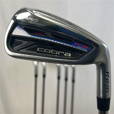 Cobra Radspeed One Length 5-PW Stiff Steel Irons Gent RH
