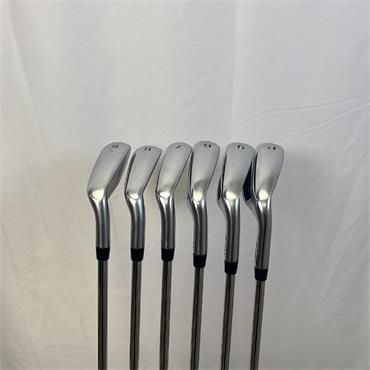 Cobra Radspeed One Length 5-PW Stiff Steel Irons Gent RH