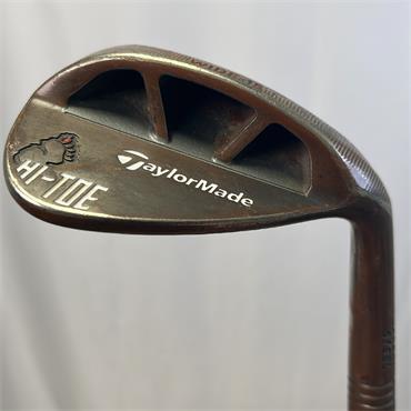 TaylorMade Hi Toe Big Foot 58.15 Steel Wedge Gents RH