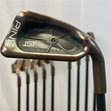 Ping Karsten Copper 2-SW Regular Graph Irons Gents RH