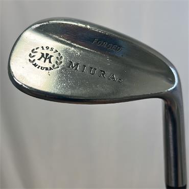 Miura Forged 53 +1.5" Steel Wedge Gents RH