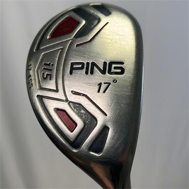 Ping i15 #2 TFC700 Stiff Hybrid Gents RH