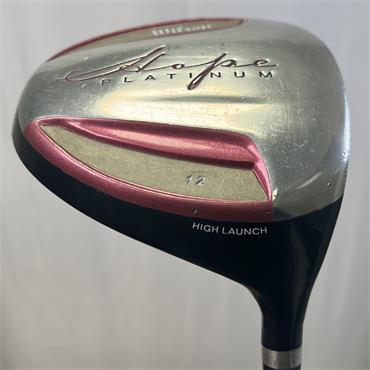 Wilson Hope Platinum Driver Ladies RH