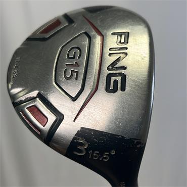 Ping G15 #3 Serrano 75 Stiff Fairway Gents RH