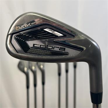 Cobra Darkspeed 5-GW KBS Regular Steel Irons Gents RH