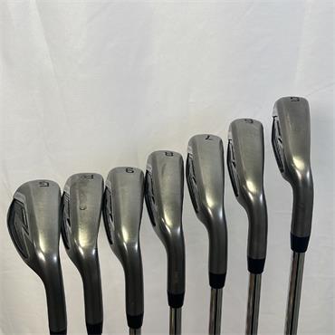 Cobra Darkspeed 5-GW KBS Regular Steel Irons Gents RH