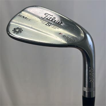 Titleist SM6 Chrome 52.08F Steel Wedge Gents RH