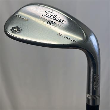 Titleist SM6 Chrome 56.10S Steel Wedge Gents RH