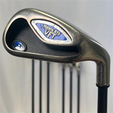 Callaway Hawk Eye 4-SW Graphite Stiff irons Gents RH