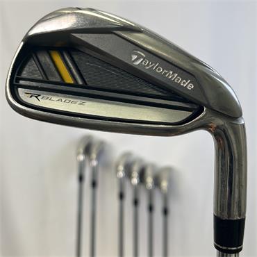 TaylorMade RBLADEZ 5-SW +0.5" Steel Regular Irons Gents RH