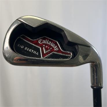 Callaway Big Bertha #6 Graphite Stiff Iron Gents RH