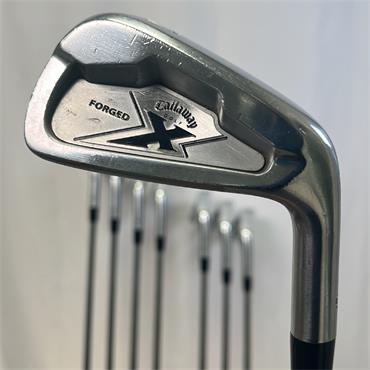 Callaway X Forged 3-PW Project Senior Steel Irons Gents RH