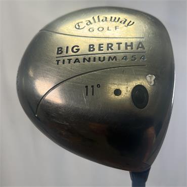 Callaway Big Bertha Titanium 11 Graphite Driver Ladies RH