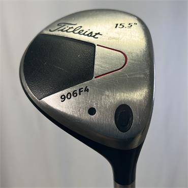 Titleist 906F4 #3 Aldila Stiff Fairway Gents RH