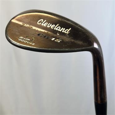 Cleveland CG-15 Copper 60.08 Steel Wedge Gents RH