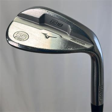 Mizuno S18 56.10 +2" Steel Wedge Gents RH