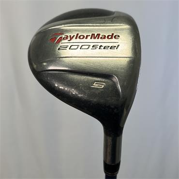TaylorMade 200 Steel #5 Harrison XStiff Fairway Gents RH