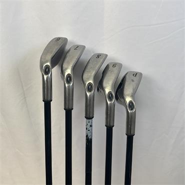 Callaway X-22 6-PW Graphite Stiff Irons Gents RH