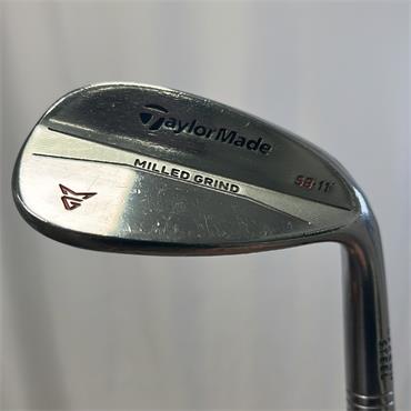 TaylorMade Milled Grind 54.11SB Steel Wedge Gents RH
