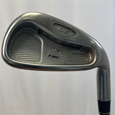 TaylorMade RAC OS #5 Stiff Steel Iron Gents RH