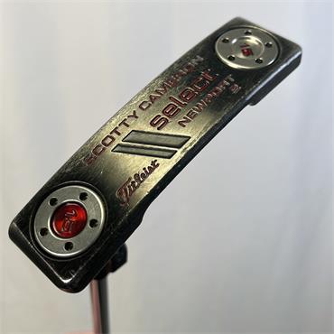 Scotty Cameron Select Newport 2 Black 34" Putter Gents LH