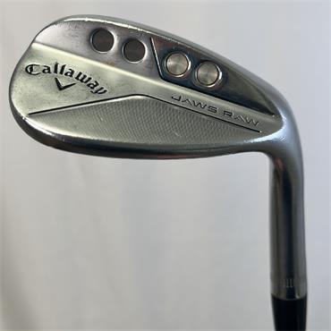 Callaway Jaws Raw 58.10S Steel Wedge Gents RH
