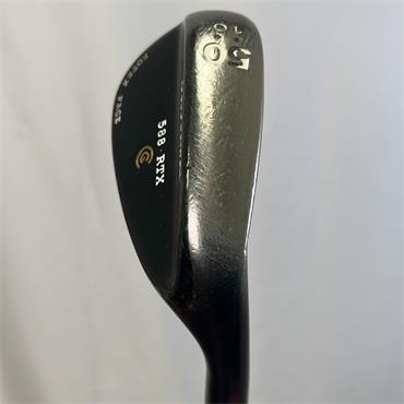 Cleveland 588 RTX Black 50.10 Steel Wedge Gents RH