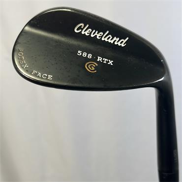 Cleveland 588 RTX Black 50.10 Steel Wedge Gents RH