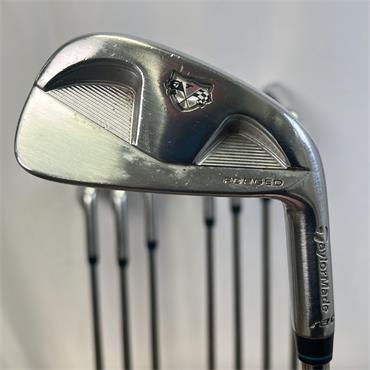 TaylorMade RAC TP 3-PW Regular Steel Irons Gents RH