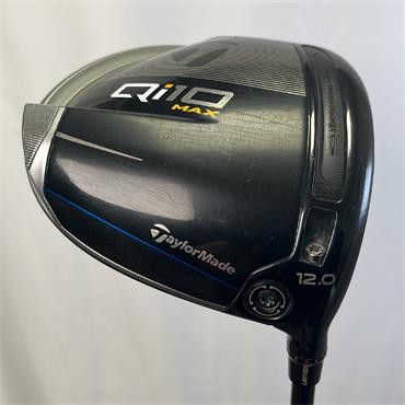 TaylorMade Qi10 Max 12.0 UST 60 Stiff Driver Gents RH