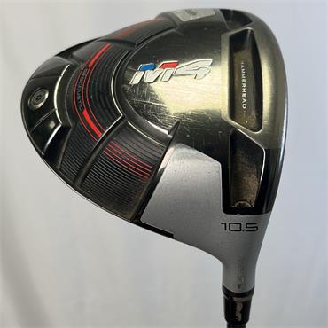 TaylorMade M4 10.5 Atmos Red Regular Driver Gents RH