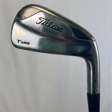 Titleist T-MB 716 #2 KBS Stiff Steel Driving Iron Gents RH