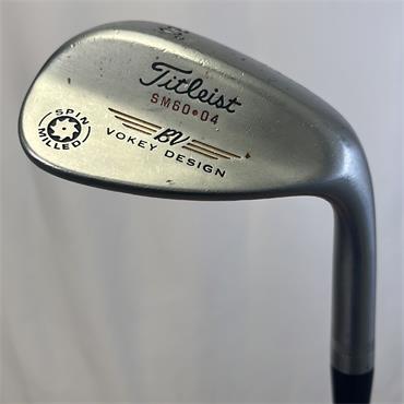Titleist Vokey Spin Milled 60.04 Steel Wedge Gents RH