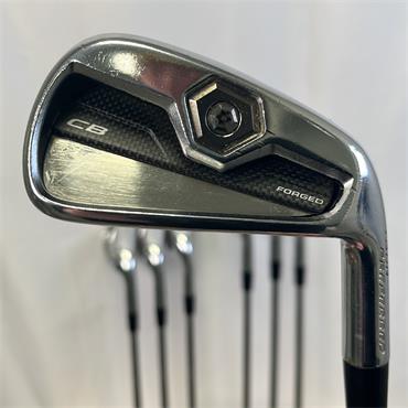 TaylorMade Tour Preferred 4-PW +0.5" Stiff Steel Iron Gent RH